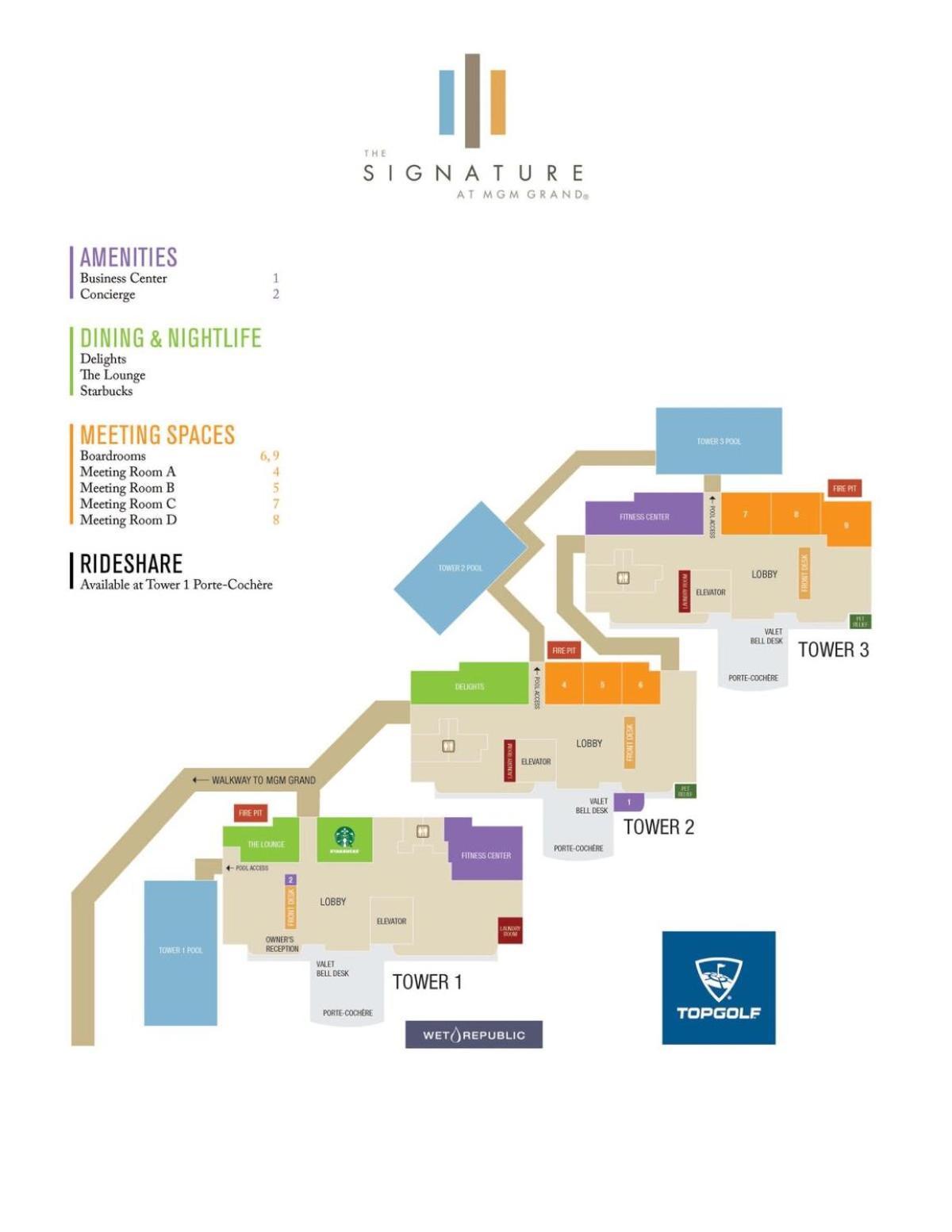 Mgm Signature-10-714 1Br Balcony Suite Accessible Las Vegas Exterior photo
