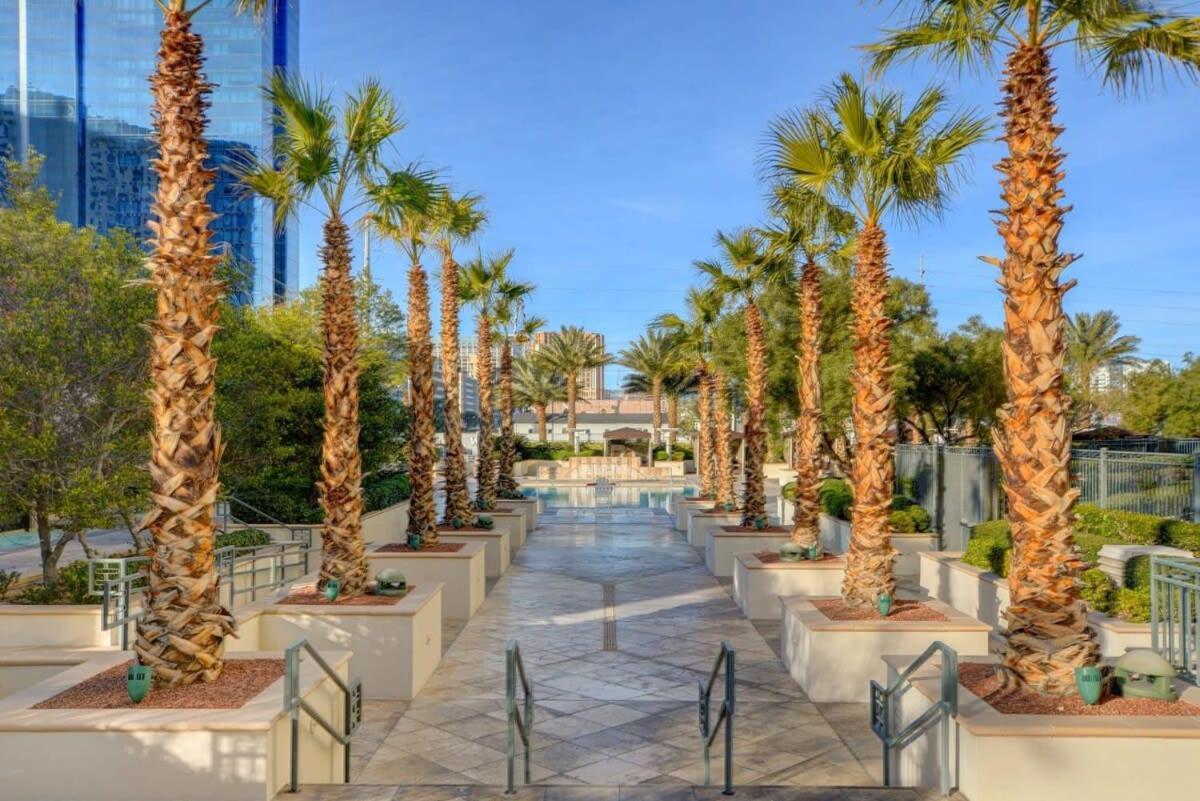 Mgm Signature-10-714 1Br Balcony Suite Accessible Las Vegas Exterior photo